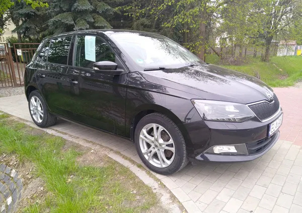 skoda łask Skoda Fabia cena 38400 przebieg: 115000, rok produkcji 2016 z Łask